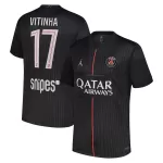 Camiseta Paris Saint-Germain Vitinha 17 Cuarta Hombre Jordan 25/26