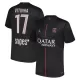 Camiseta Paris Saint-Germain Vitinha 17 Cuarta Hombre Jordan 25/26