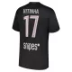 Camiseta Paris Saint-Germain Vitinha 17 Cuarta Hombre Jordan 25/26