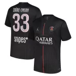 Camiseta Paris Saint-Germain Zaire-Emery 33 Cuarta Hombre Jordan 25/26