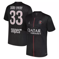 Camiseta Paris Saint-Germain Zaire-Emery 33 Cuarta Hombre Jordan 25/26