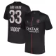 Camiseta Paris Saint-Germain Zaire-Emery 33 Cuarta Hombre Jordan 25/26