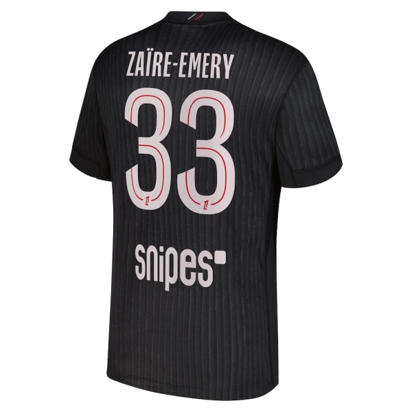 Camiseta Paris Saint-Germain Zaire-Emery 33 Cuarta Hombre Jordan 25/26