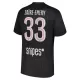 Camiseta Paris Saint-Germain Zaire-Emery 33 Cuarta Hombre Jordan 25/26