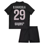 Conjunto Paris Saint-Germain B. Barcola 29 Cuarta Niño Jordan 25/26