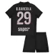 Conjunto Paris Saint-Germain B. Barcola 29 Cuarta Niño Jordan 25/26