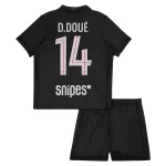 Conjunto Paris Saint-Germain D. Doue 14 Cuarta Niño Jordan 25/26