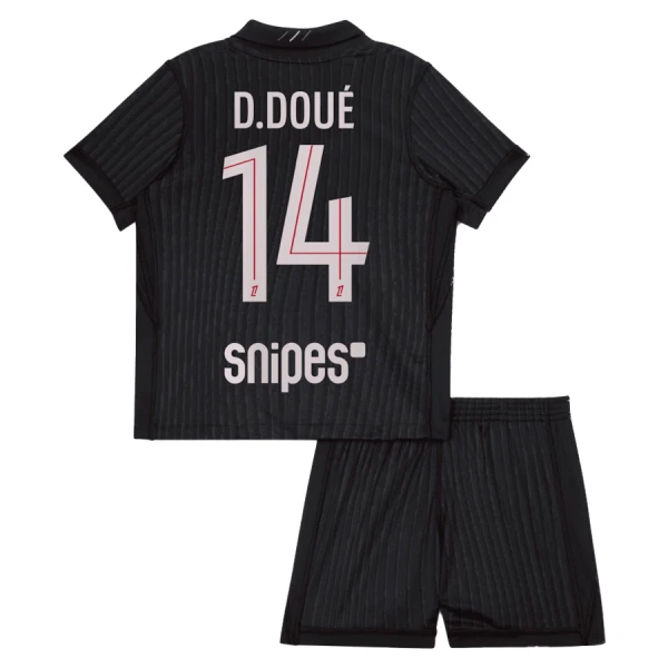 Conjunto Paris Saint-Germain D. Doue 14 Cuarta Niño Jordan 25/26 Conjunto Paris Saint-Germain D. Doue 14 Cuarta Niño Jordan 25/26