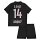 Conjunto Paris Saint-Germain D. Doue 14 Cuarta Niño Jordan 25/26 Conjunto Paris Saint-Germain D. Doue 14 Cuarta Niño Jordan 25/26