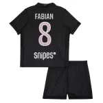 Conjunto Paris Saint-Germain Fabian 8 Cuarta Niño Jordan 25/26