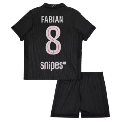 Conjunto Paris Saint-Germain Fabian 8 Cuarta Niño Jordan 25/26