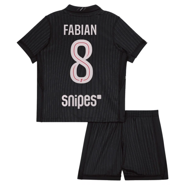 Conjunto Paris Saint-Germain Fabian 8 Cuarta Niño Jordan 25/26 Conjunto Paris Saint-Germain Fabian 8 Cuarta Niño Jordan 25/26
