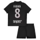 Conjunto Paris Saint-Germain Fabian 8 Cuarta Niño Jordan 25/26 Conjunto Paris Saint-Germain Fabian 8 Cuarta Niño Jordan 25/26