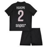 Conjunto Paris Saint-Germain Hakimi 2 Cuarta Niño Jordan 25/26