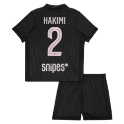 Conjunto Paris Saint-Germain Hakimi 2 Cuarta Niño Jordan 25/26