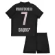 Conjunto Paris Saint-Germain Kvaratskhelia 7 Cuarta Niño Jordan 25/26
