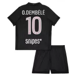 Conjunto Paris Saint-Germain O. Dembele 10 Cuarta Niño Jordan 25/26