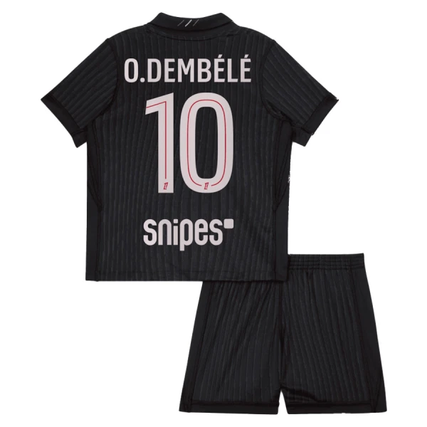 Conjunto Paris Saint-Germain O. Dembele 10 Cuarta Niño Jordan 25/26