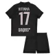 Conjunto Paris Saint-Germain Vitinha 17 Cuarta Niño Jordan 25/26 Conjunto Paris Saint-Germain Vitinha 17 Cuarta Niño Jordan 25/26