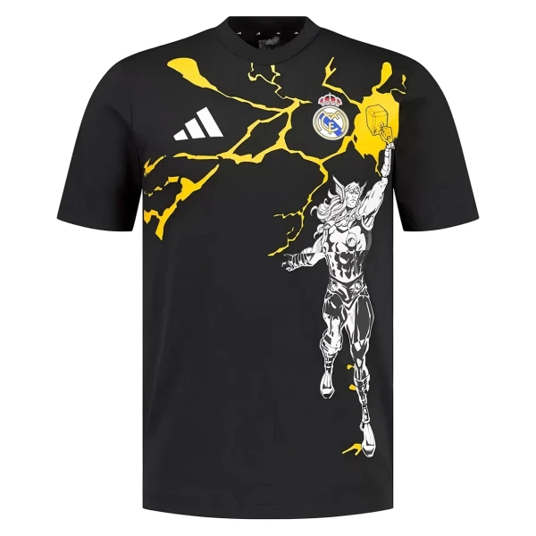 Camiseta Real Madrid Marvel Hombre 25/26 - Especial