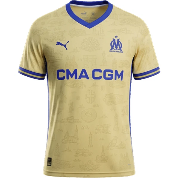 Conjunto Olympique de Marseille Cuarta Niño 25/26