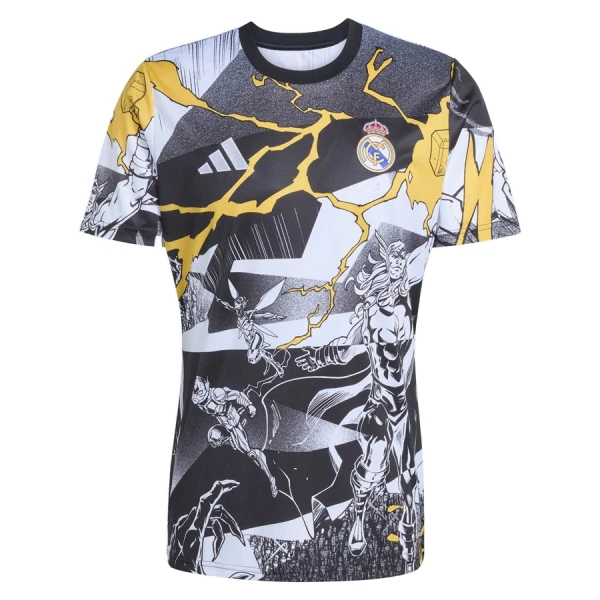 Conjunto Real Madrid Marvel Niño 25/26 - Especial