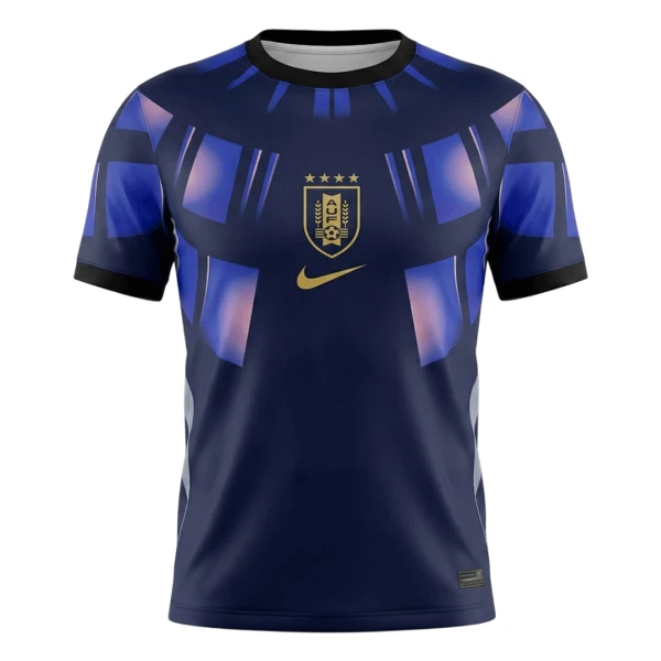 Camiseta Uruguay Hombre Segunda Mundial 2026