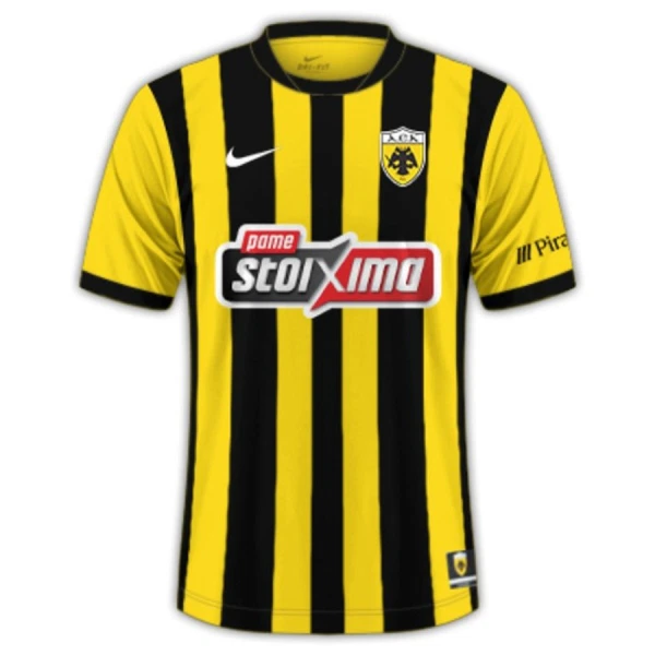 Camiseta AEK Athens Hombre Primera 25/26