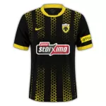 Camiseta AEK Athens Hombre Segunda 25/26