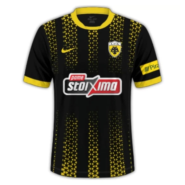 Camiseta AEK Athens Hombre Segunda 25/26 Camiseta AEK Athens Hombre Segunda 25/26