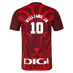 Camiseta Athletic Bilbao Williams JR 10 Cuarta Hombre 25/26