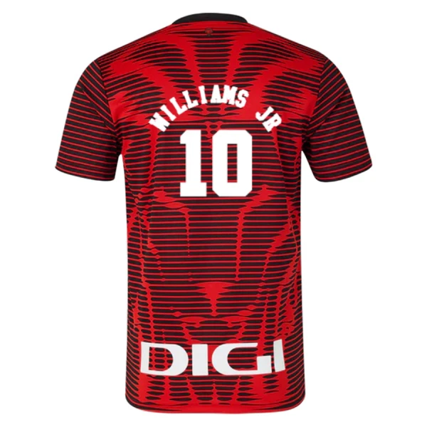Camiseta Athletic Bilbao Williams JR 10 Cuarta Hombre 25/26 Camiseta Athletic Bilbao Williams JR 10 Cuarta Hombre 25/26