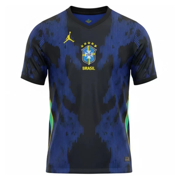 Camiseta Brasil Hombre Segunda Mundial 2026