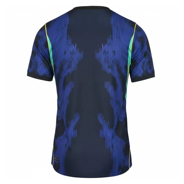 Camiseta Brasil Hombre Segunda Mundial 2026