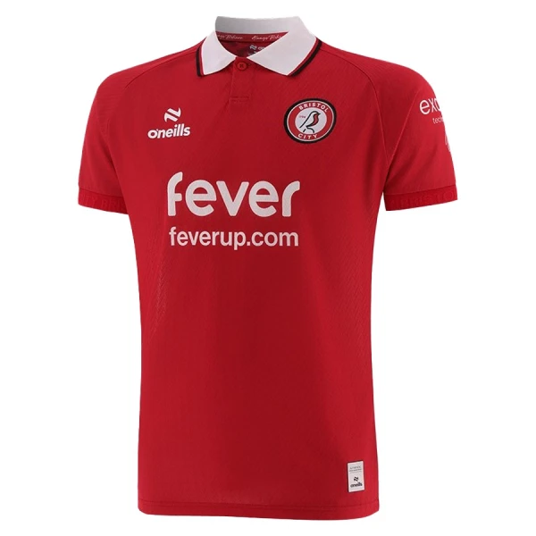 Camiseta Bristol City Hombre Primera 25/26 Camiseta Bristol City Hombre Primera 25/26