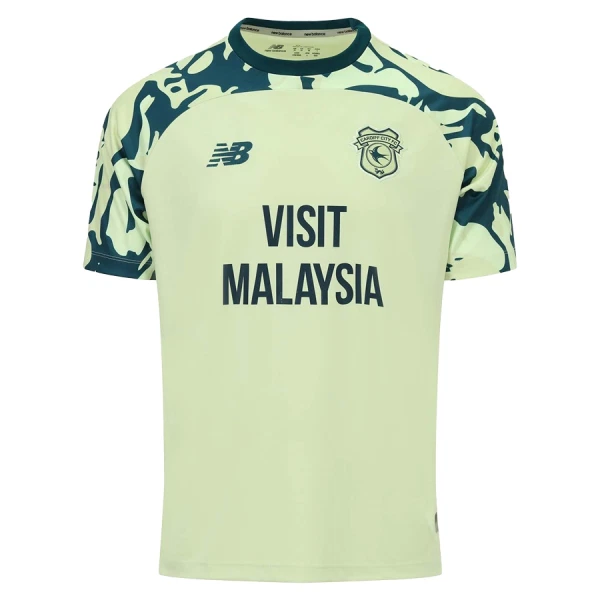 Camiseta Cardiff City Hombre Segunda 25/26