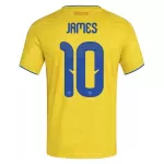 Camiseta Colombia James 10 Hombre Primera Mundial 2026