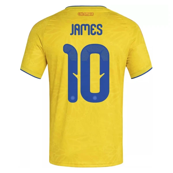 Camiseta Colombia James 10 Hombre Primera Mundial 2026