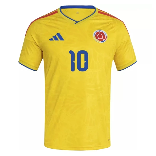 Camiseta Colombia James 10 Hombre Primera Mundial 2026