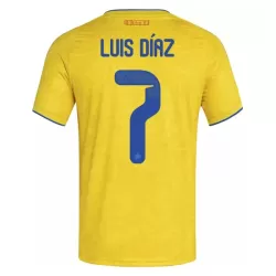 Camiseta Colombia Luis Díaz 7 Hombre Primera Mundial 2026