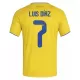Camiseta Colombia Luis Díaz 7 Hombre Primera Mundial 2026
