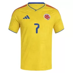 Camiseta Colombia Luis Díaz 7 Hombre Primera Mundial 2026