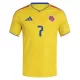 Camiseta Colombia Luis Díaz 7 Hombre Primera Mundial 2026