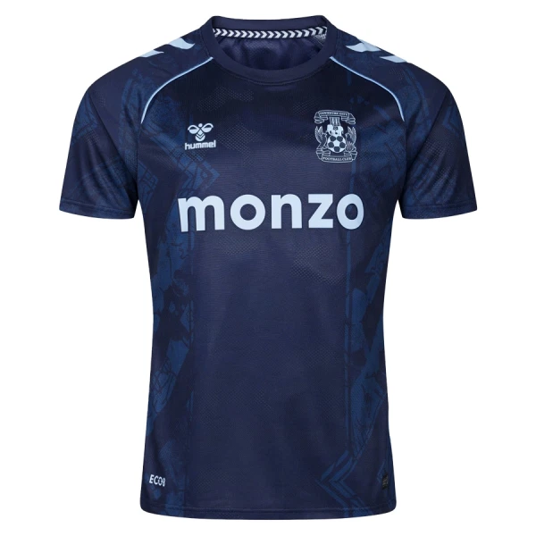 Camiseta Coventry City Hombre Tercera 25/26