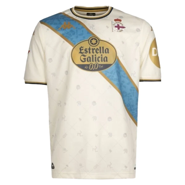 Camiseta Deportivo de La Coruna Hombre Tercera 25/26 Camiseta Deportivo de La Coruna Hombre Tercera 25/26