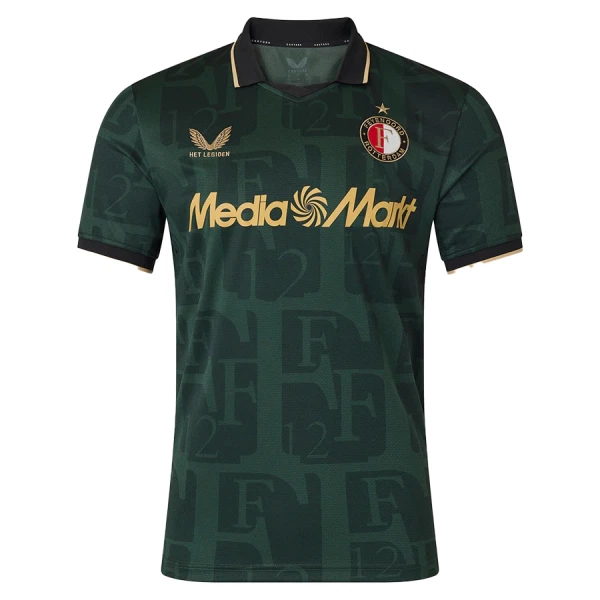 Camiseta Feyenoord Rotterdam Cuarta Hombre 25/26 Camiseta Feyenoord Rotterdam Cuarta Hombre 25/26
