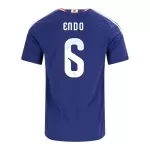 Camiseta Japón Endo 6 Hombre Primera Mundial 2026