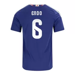 Camiseta Japón Endo 6 Hombre Primera Mundial 2026