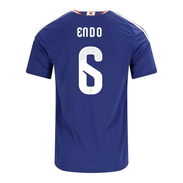 Camiseta Japón Endo 6 Hombre Primera Mundial 2026