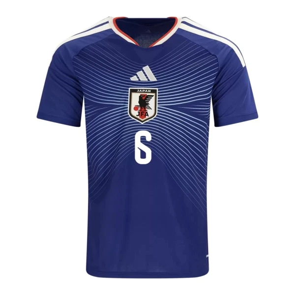 Camiseta Japón Endo 6 Hombre Primera Mundial 2026